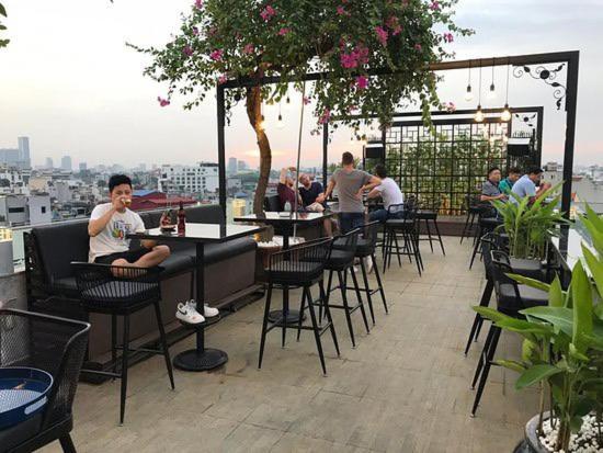 Victor Metropolis & Rooftop Bar - Victor Group 5* Hanoi