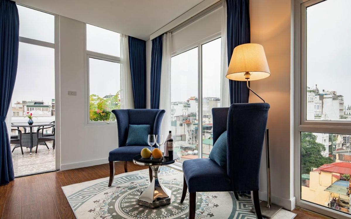 Hotel Victor Metropolis & Rooftop Bar - Victor Group Hanoi