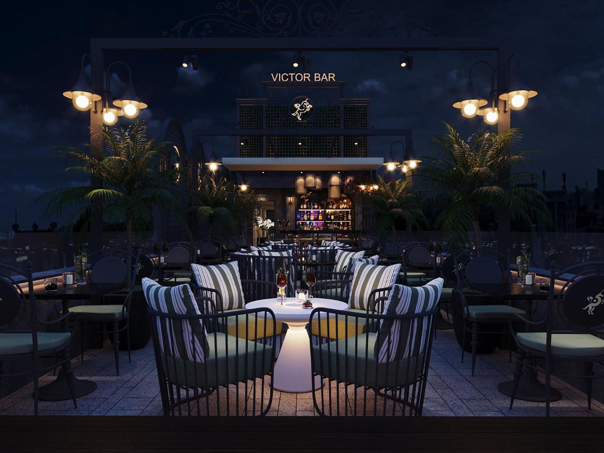 Victor Metropolis & Rooftop Bar - Victor Group Hanoi